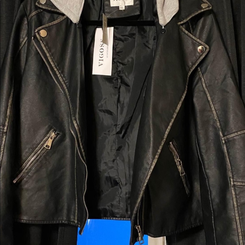 New Vigoss Jacket